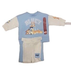 Bluey Boys 2 Piece Set 18m